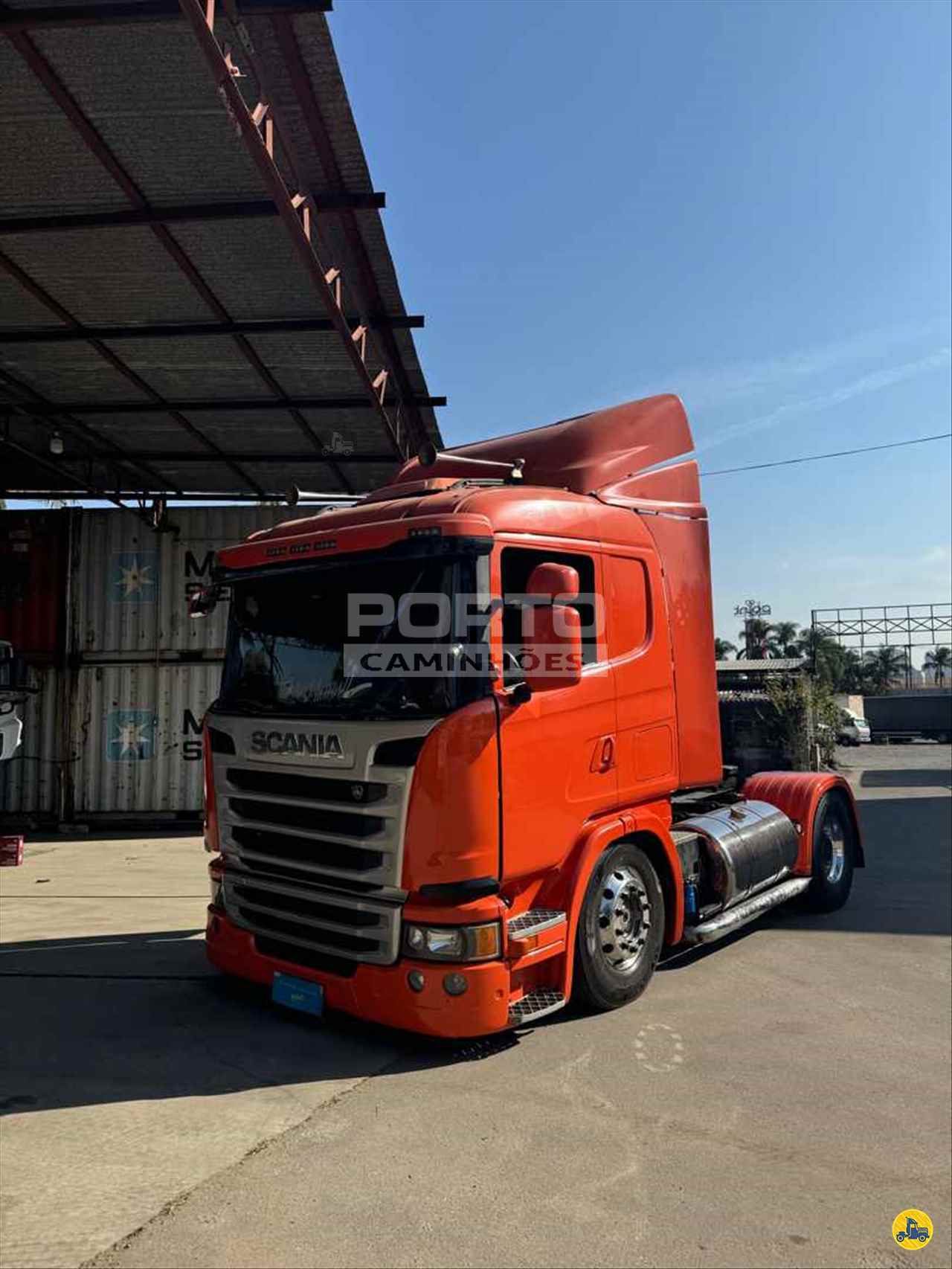 CAMINHAO SCANIA SCANIA 114 380 Cavalo Mecânico Cavalo 4x2 Porto Caminhões GUARULHOS SÃO PAULO SP