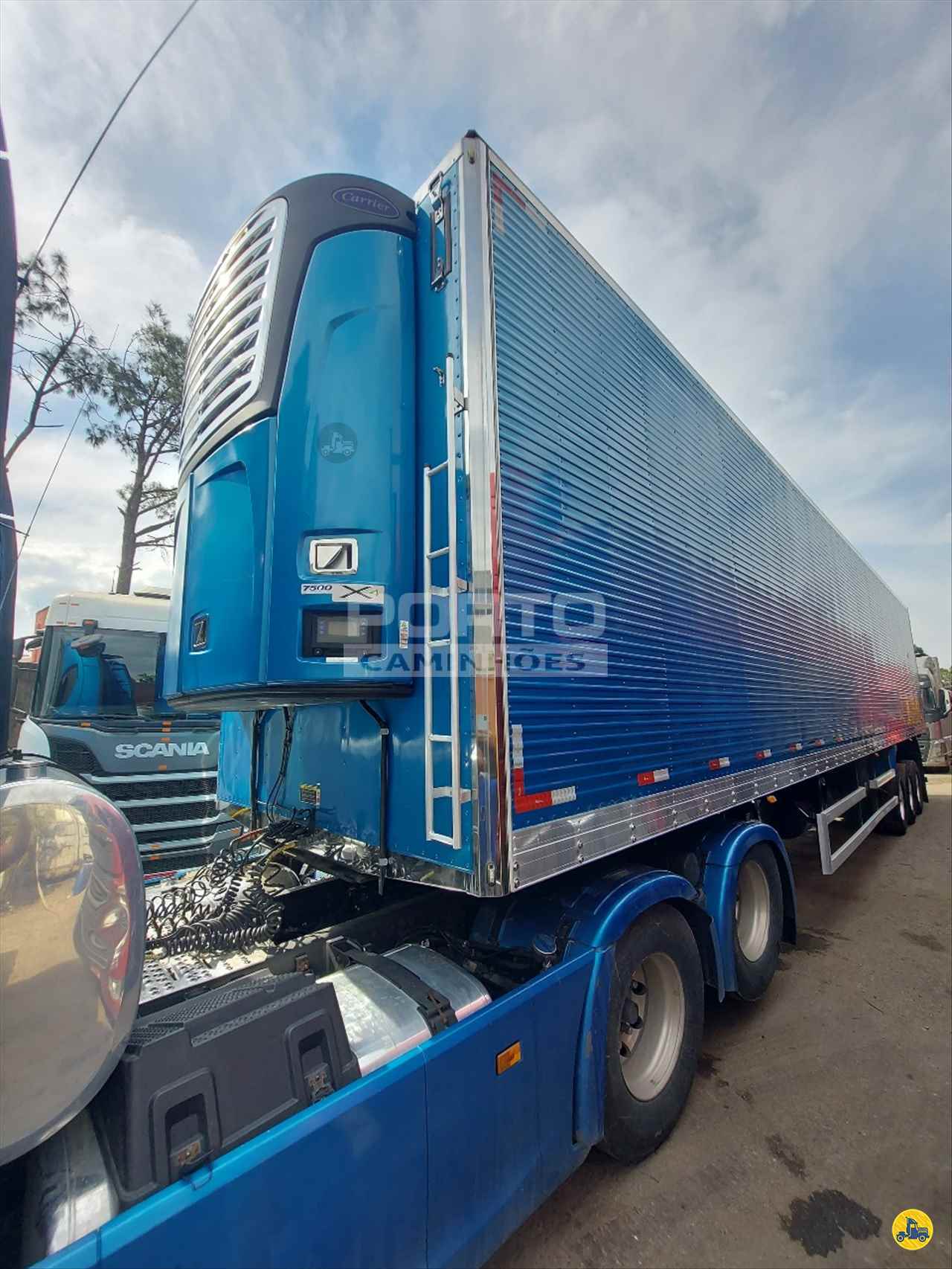 CARRETA SEMI-REBOQUE FRIGORIFICO Porto Caminhões GUARULHOS SÃO PAULO SP
