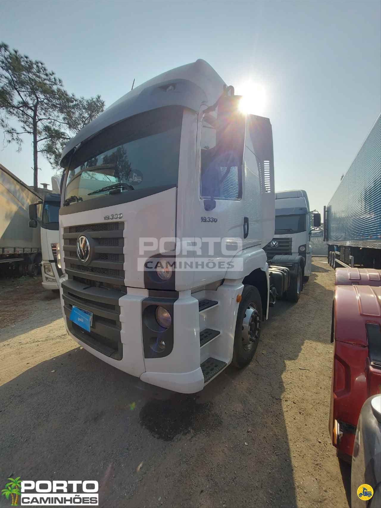 CAMINHAO VOLKSWAGEN VW 19330 Cavalo Mecânico Toco 4x2 Porto Caminhões GUARULHOS SÃO PAULO SP