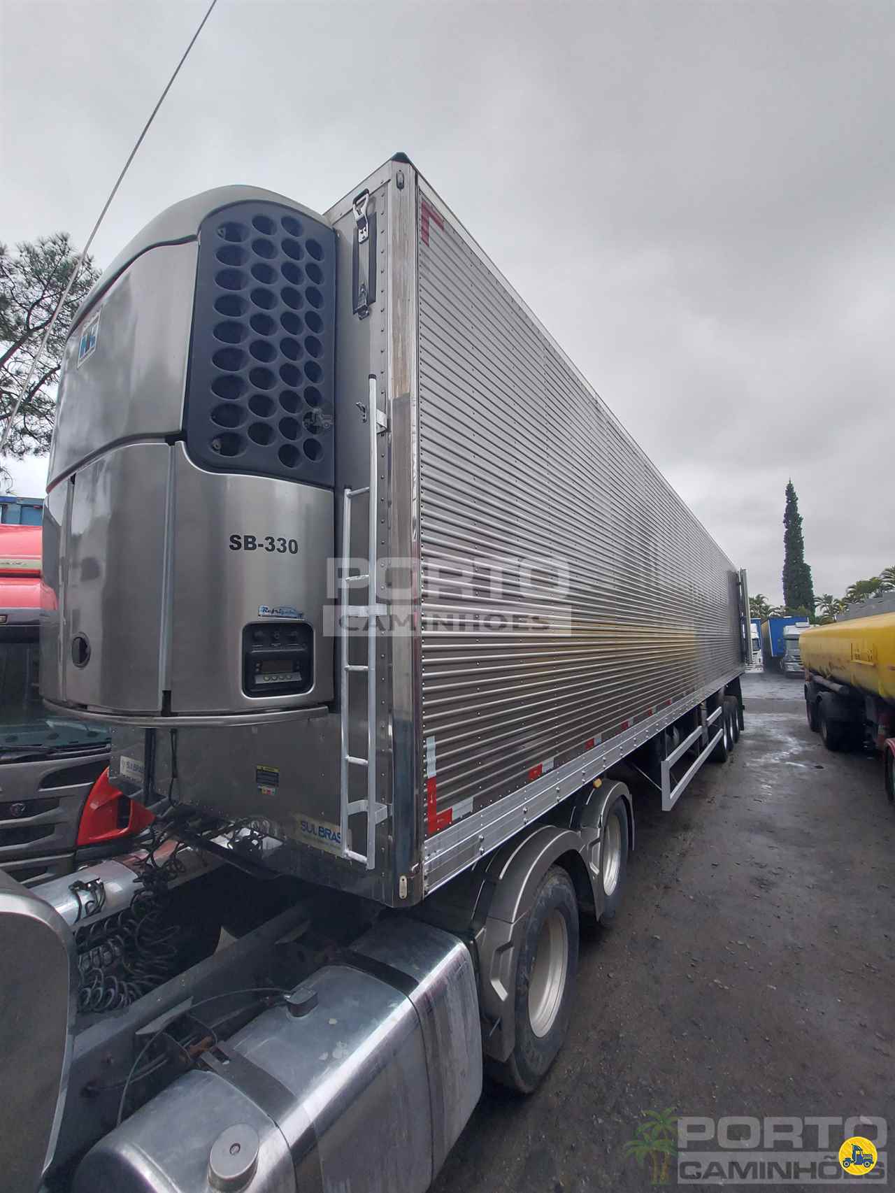 CARRETA SEMI-REBOQUE FRIGORIFICO Porto Caminhões GUARULHOS SÃO PAULO SP