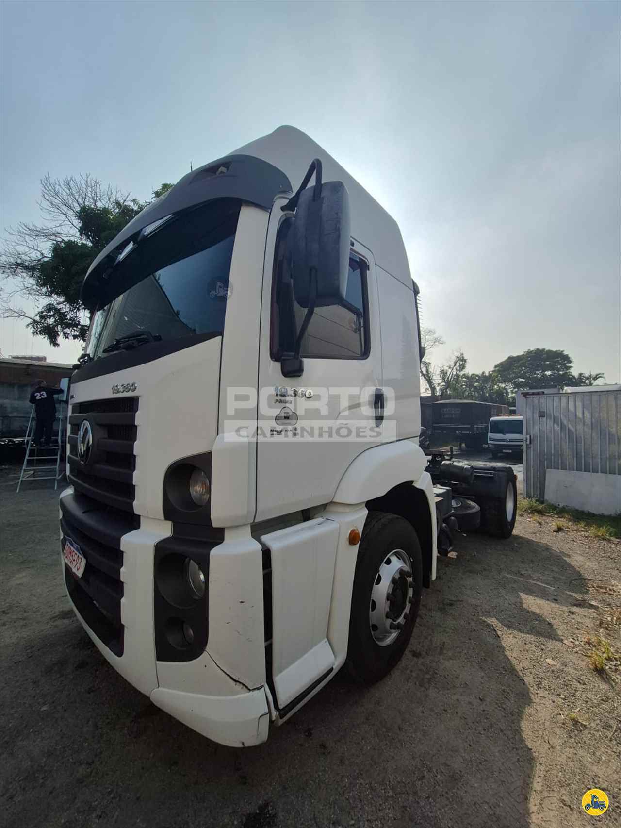CAMINHAO VOLKSWAGEN VW 19360 Cavalo Mecânico Cavalo 6x2 Porto Caminhões GUARULHOS SÃO PAULO SP