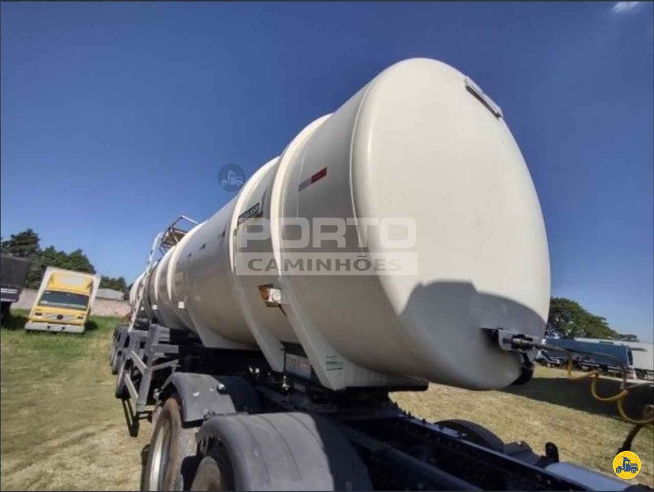 CARRETA SEMI-REBOQUE TANQUE AÇO Porto Caminhões GUARULHOS SÃO PAULO SP
