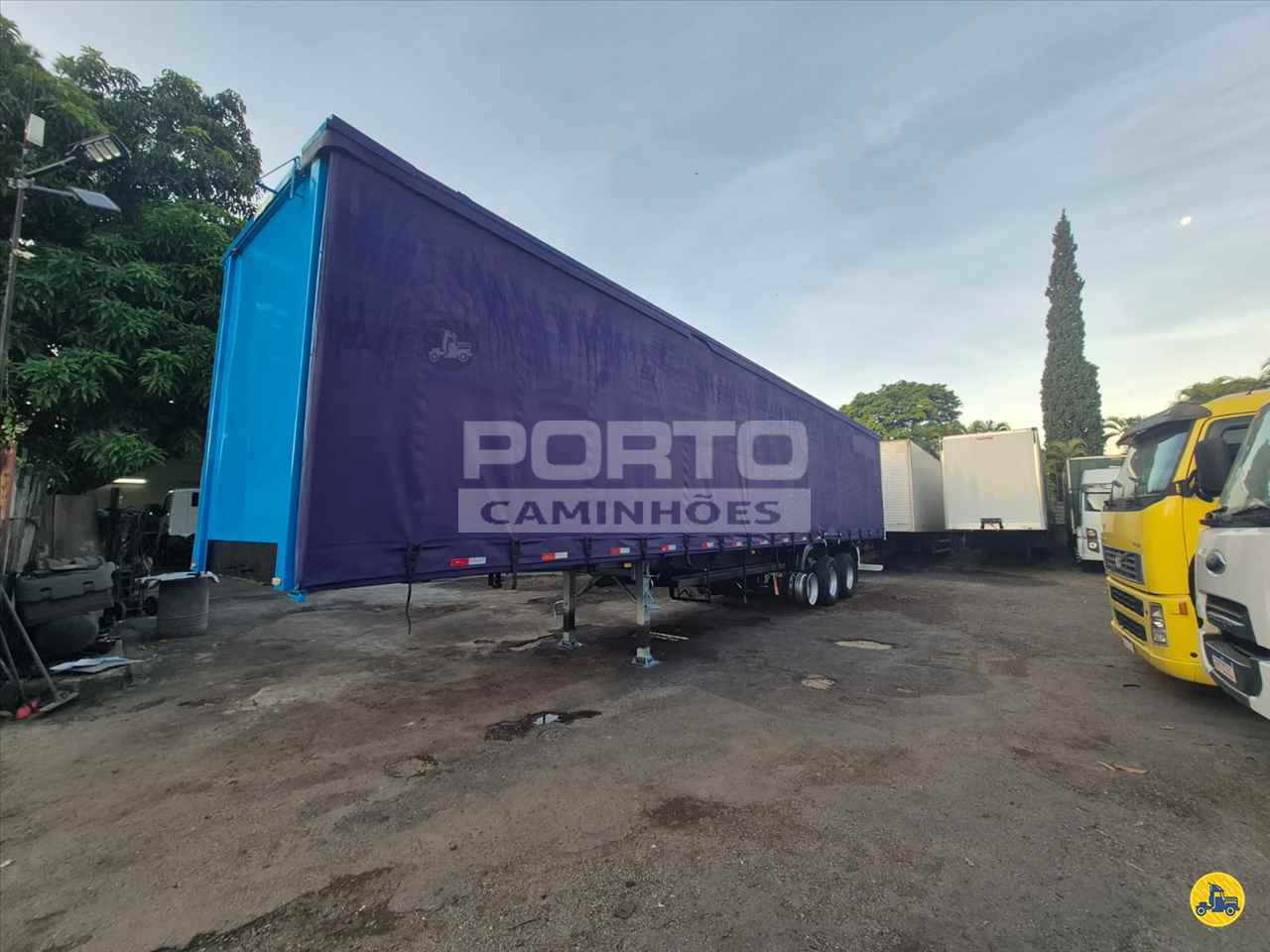 CARRETA SEMI-REBOQUE CARGA SECA Porto Caminhões GUARULHOS SÃO PAULO SP