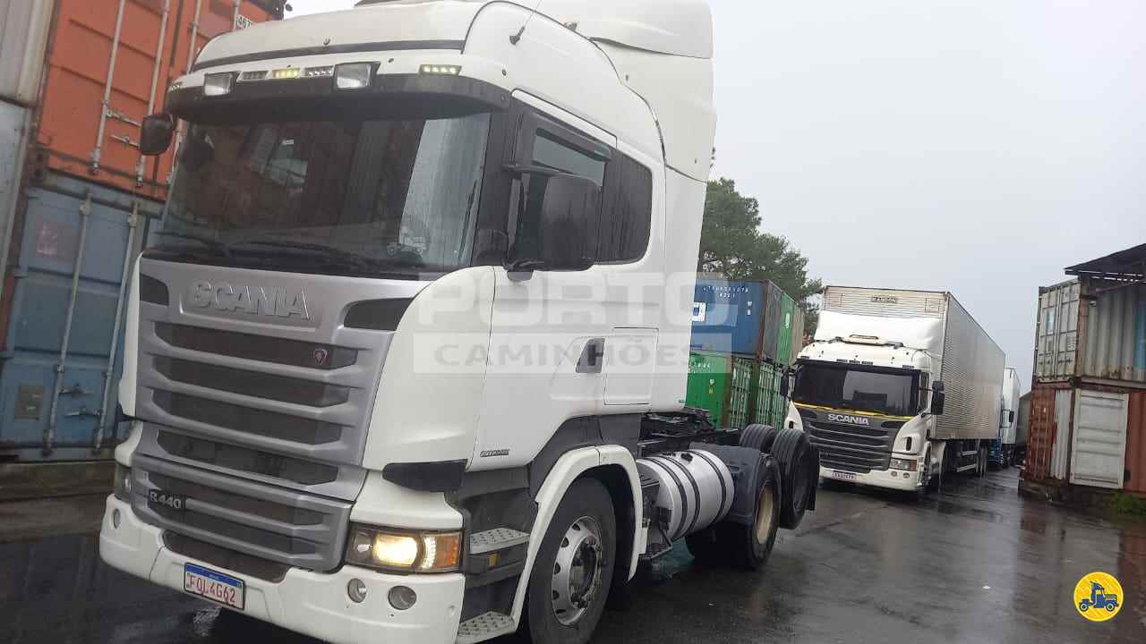 SCANIA R440 de Porto Caminhões
