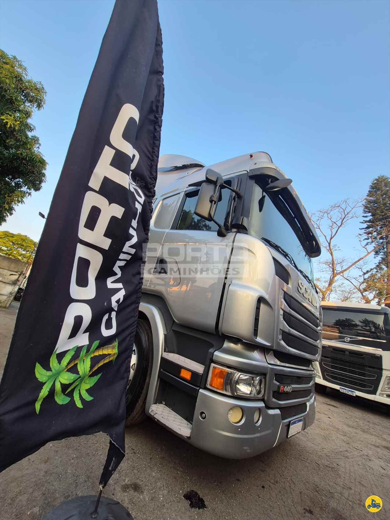 SCANIA R440 de Porto Caminhões