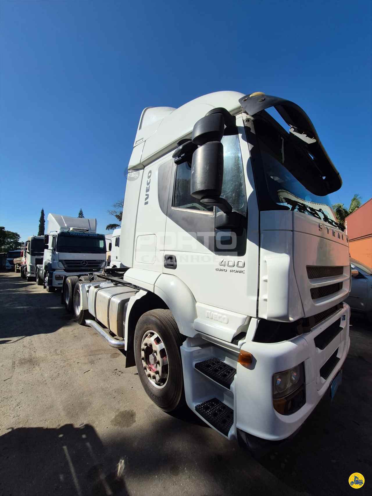 CAMINHAO IVECO STRALIS 410 Cavalo Mecânico Cavalo 6x2 Porto Caminhões GUARULHOS SÃO PAULO SP