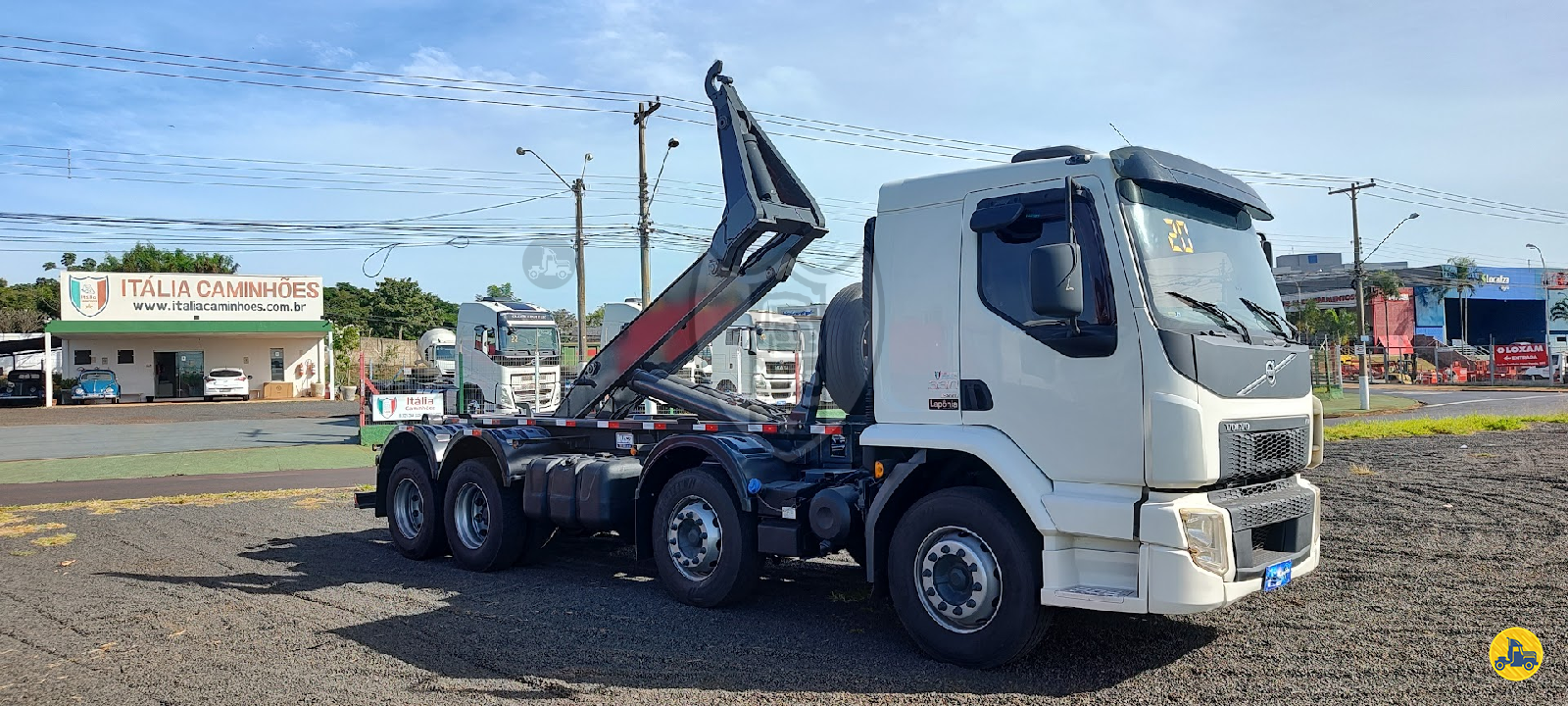 CAMINHAO VOLVO VOLVO VM 330 Roll ON OFF BiTruck 8x2 Itália Caminhões RIBEIRAO PRETO SÃO PAULO SP