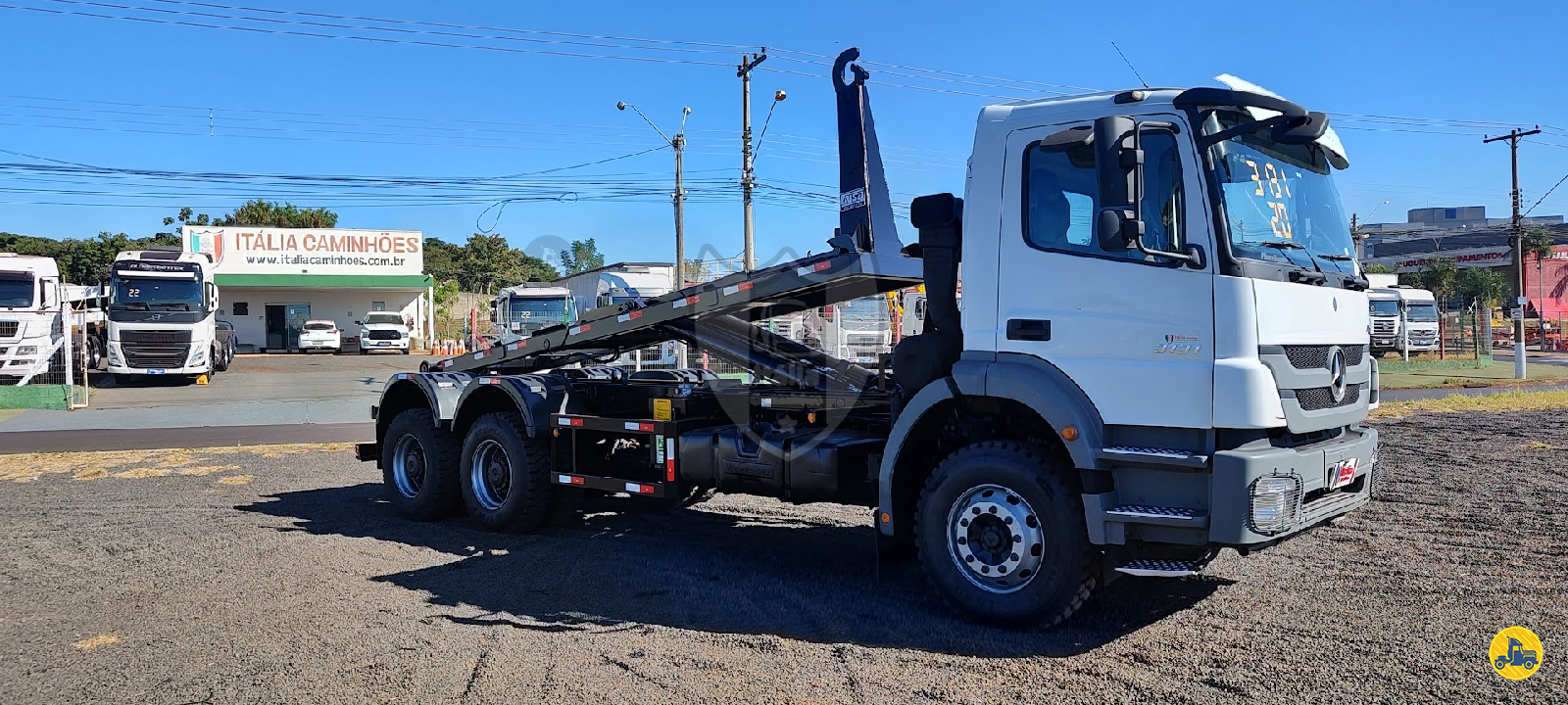 CAMINHAO MERCEDES-BENZ MB 3131 Roll ON OFF Cavalo 6x4 Itália Caminhões RIBEIRAO PRETO SÃO PAULO SP