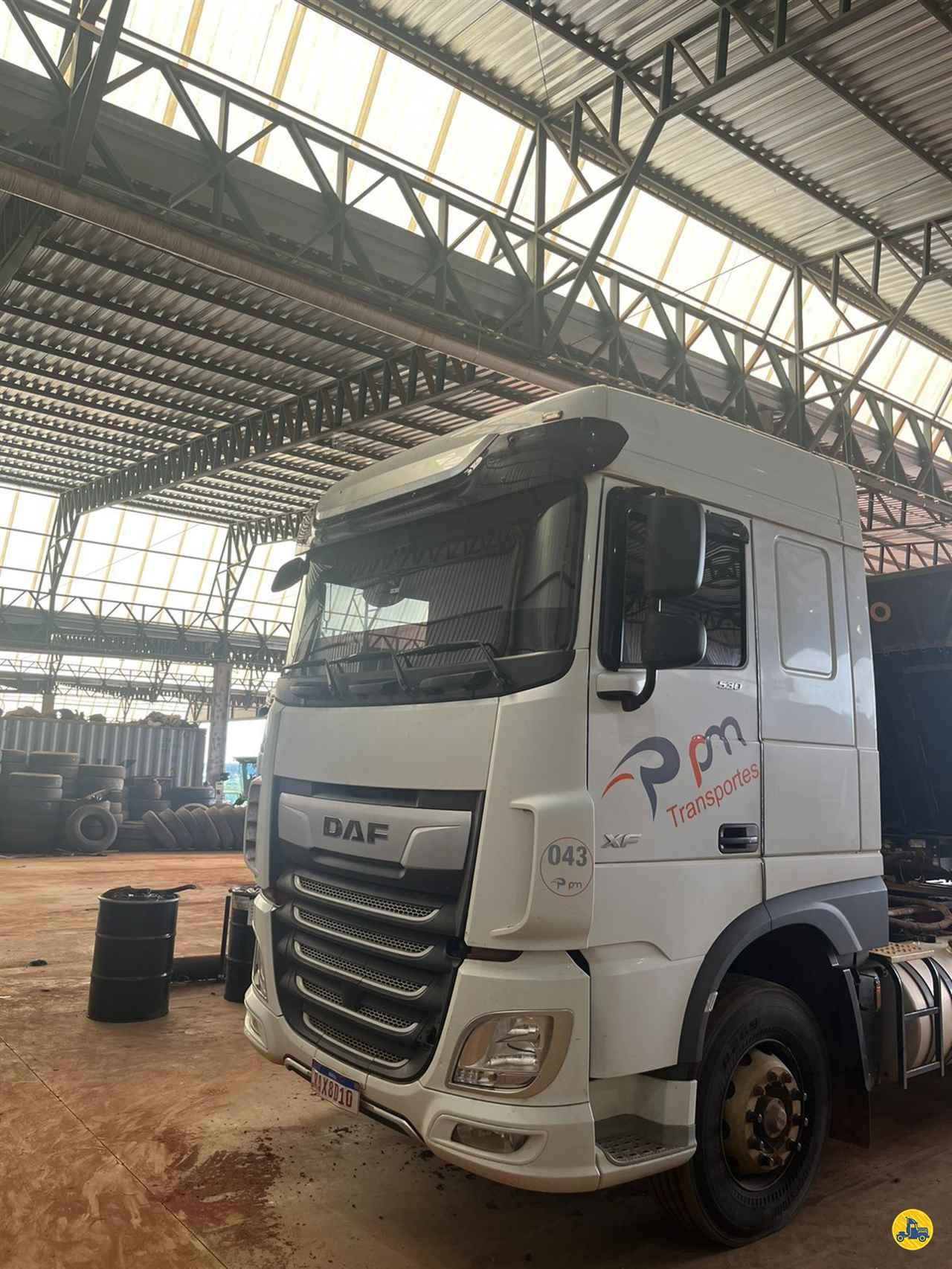 CAMINHAO DAF DAF XF105 530 Cavalo Mecânico Cavalo 6x4 PM Transportes - Grupo Andreis CAMPO VERDE MATO GROSSO MT