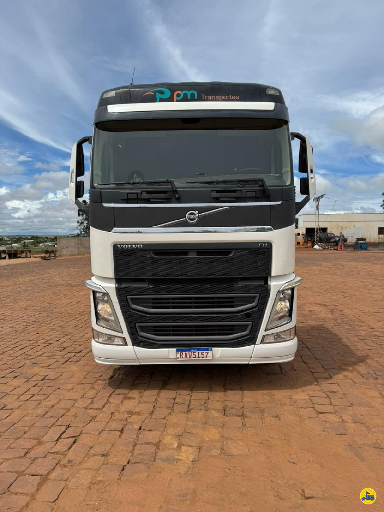 CAMINHAO VOLVO VOLVO FH 540 Cavalo Mecânico Cavalo 6x4 PM Transportes - Grupo Andreis CAMPO VERDE MATO GROSSO MT