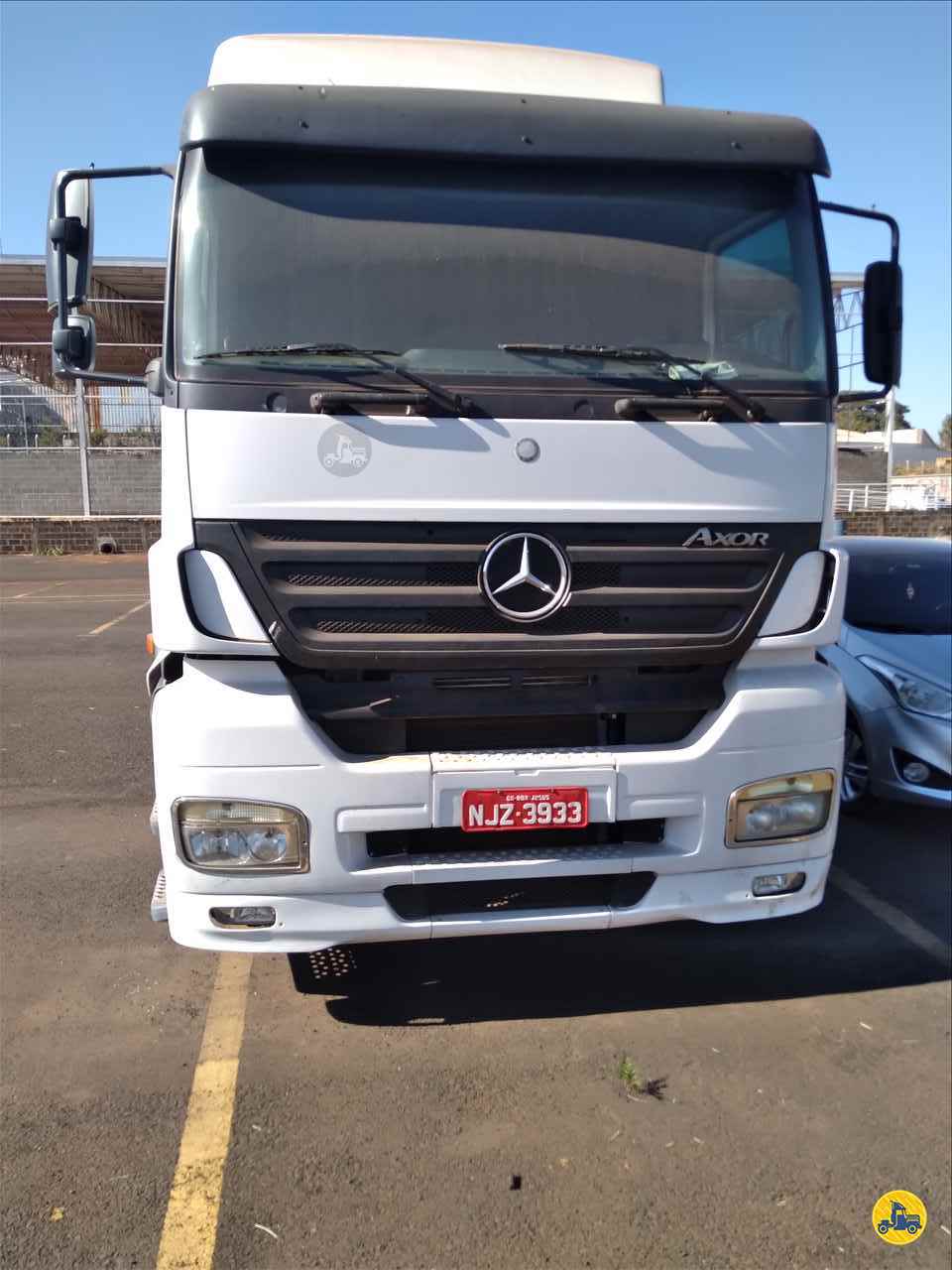 CAMINHAO MERCEDES-BENZ MB 2040 Cavalo Mecânico Toco 4x2 Sabá Transportes UBERLANDIA MINAS GERAIS MG