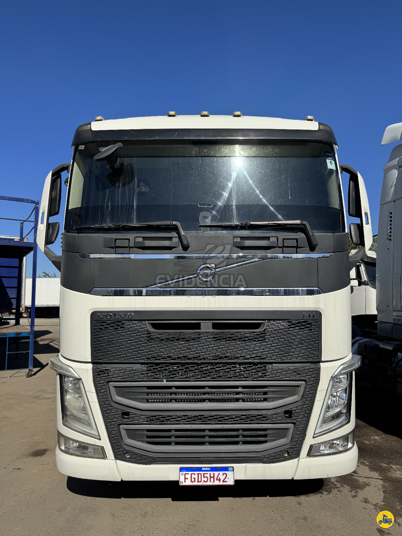 CAMINHAO VOLVO VOLVO FH 540 Cavalo Mecânico Truck 6x4 Evide^ncia Logística GUARULHOS SÃO PAULO SP