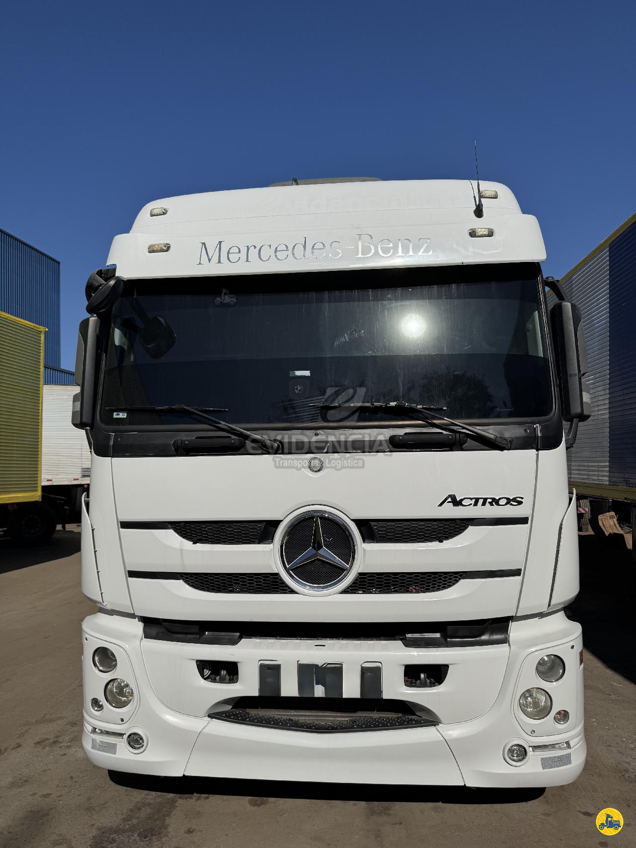 CAMINHAO MERCEDES-BENZ MB 2651 Cavalo Mecânico Truck 6x4 Evide^ncia Logística GUARULHOS SÃO PAULO SP