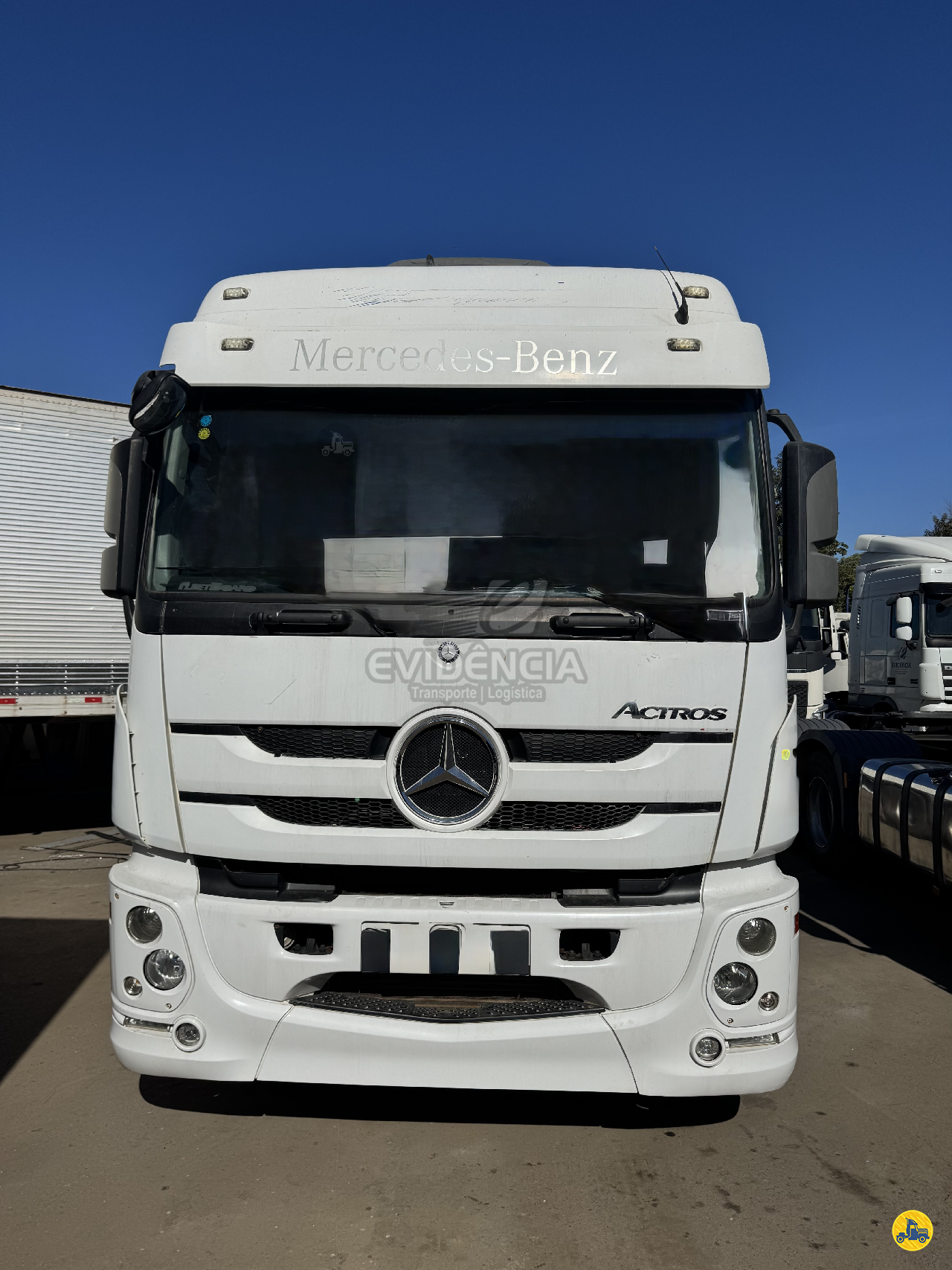 CAMINHAO MERCEDES-BENZ MB 2651 Cavalo Mecânico Truck 6x4 Evide^ncia Logística GUARULHOS SÃO PAULO SP