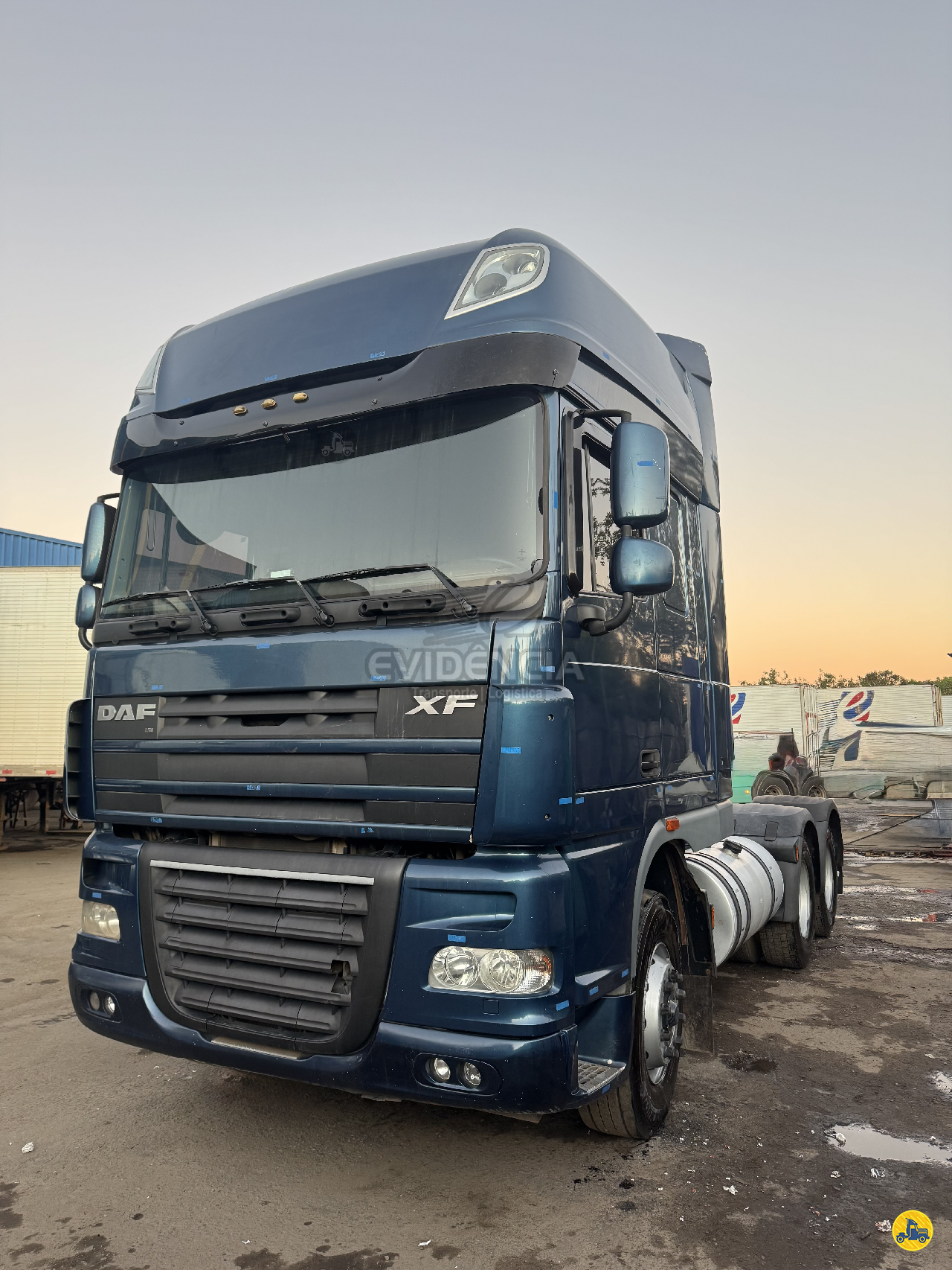 CAMINHAO DAF DAF XF105 510 Cavalo Mecânico Cavalo 6x4 Evide^ncia Logística GUARULHOS SÃO PAULO SP