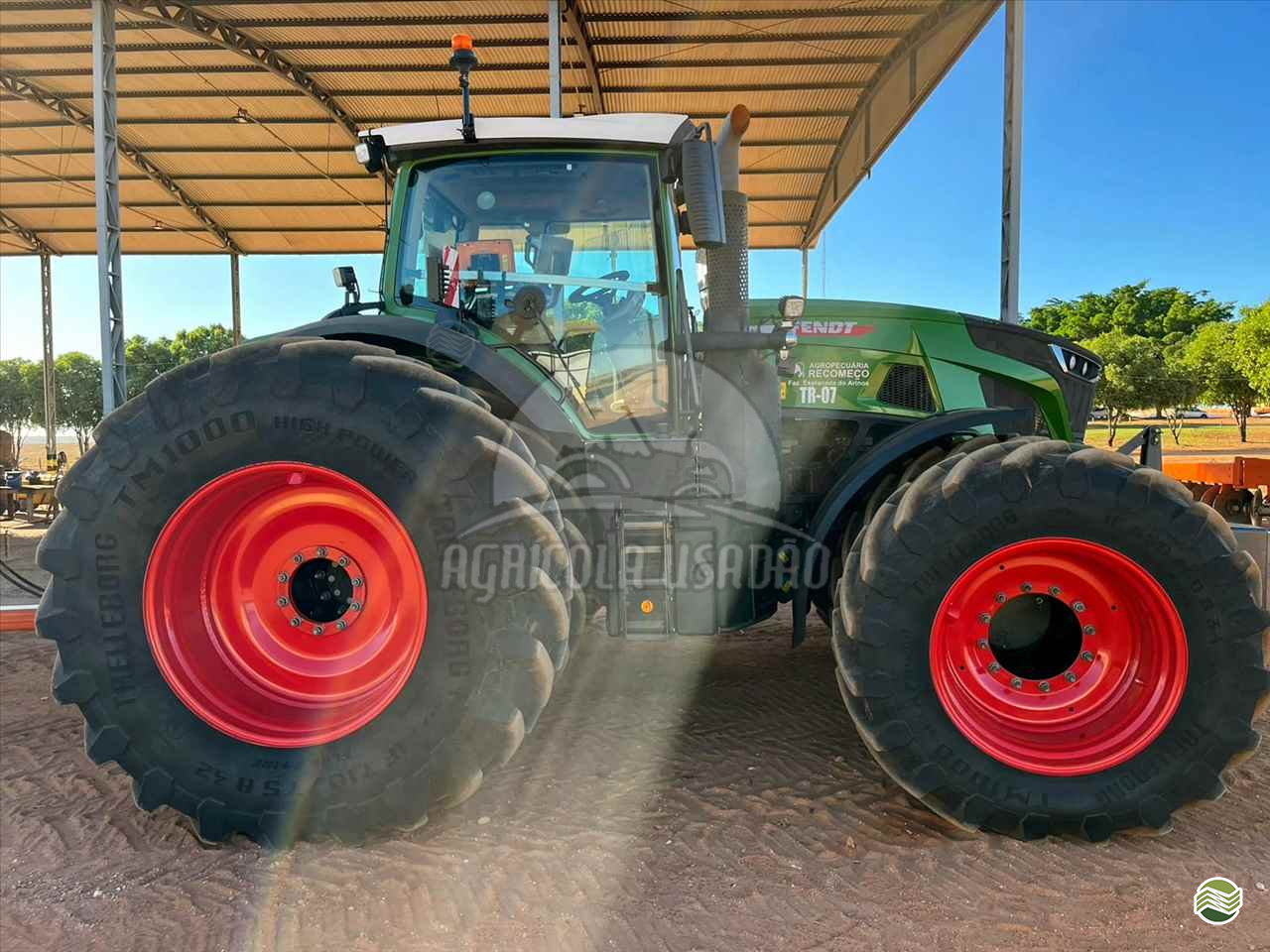 TRATOR FENDT 942 Vario Tração 4x4 Agrícola Usadão TAQUARITUBA SÃO PAULO SP