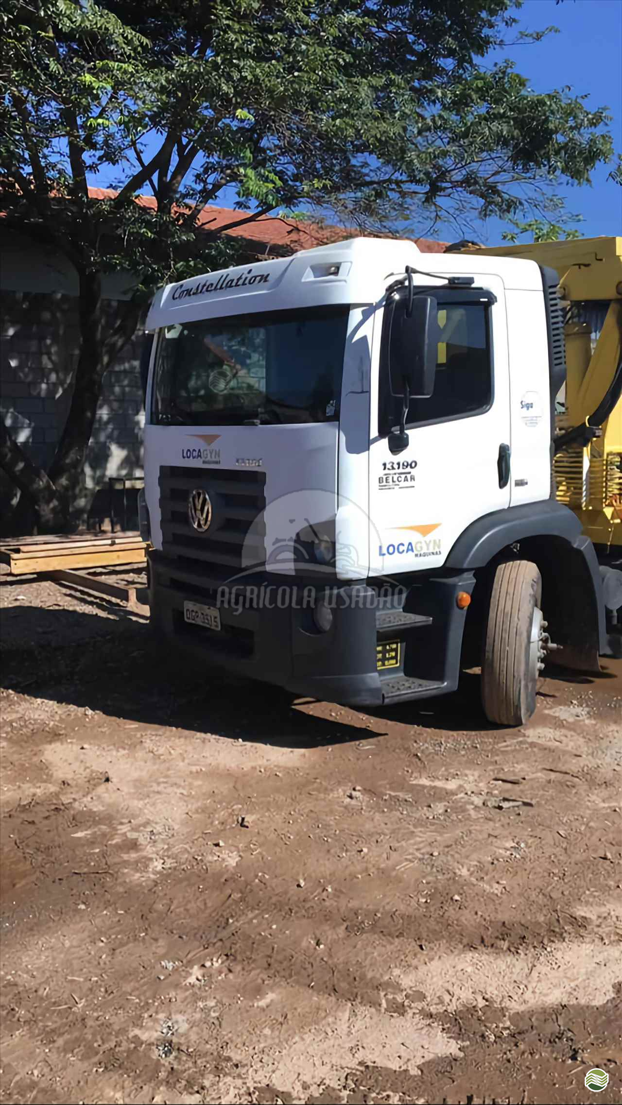 CAMINHAO VOLKSWAGEN VW 13190 Carga Seca BiTruck 8x2 Agrícola Usadão TAQUARITUBA SÃO PAULO SP