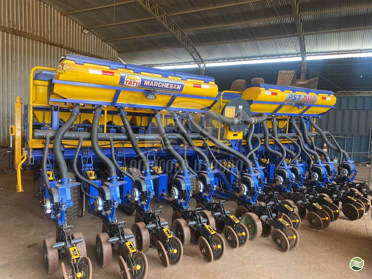 PLANTADEIRA TATU PST DUO FLEX Agrícola Usadão TAQUARITUBA SÃO PAULO SP