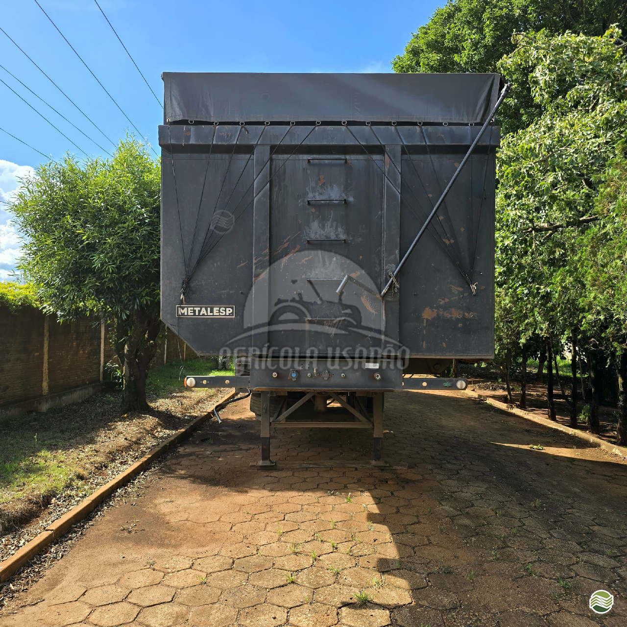 CARRETA BITREM BASCULANTE Agrícola Usadão TAQUARITUBA SÃO PAULO SP