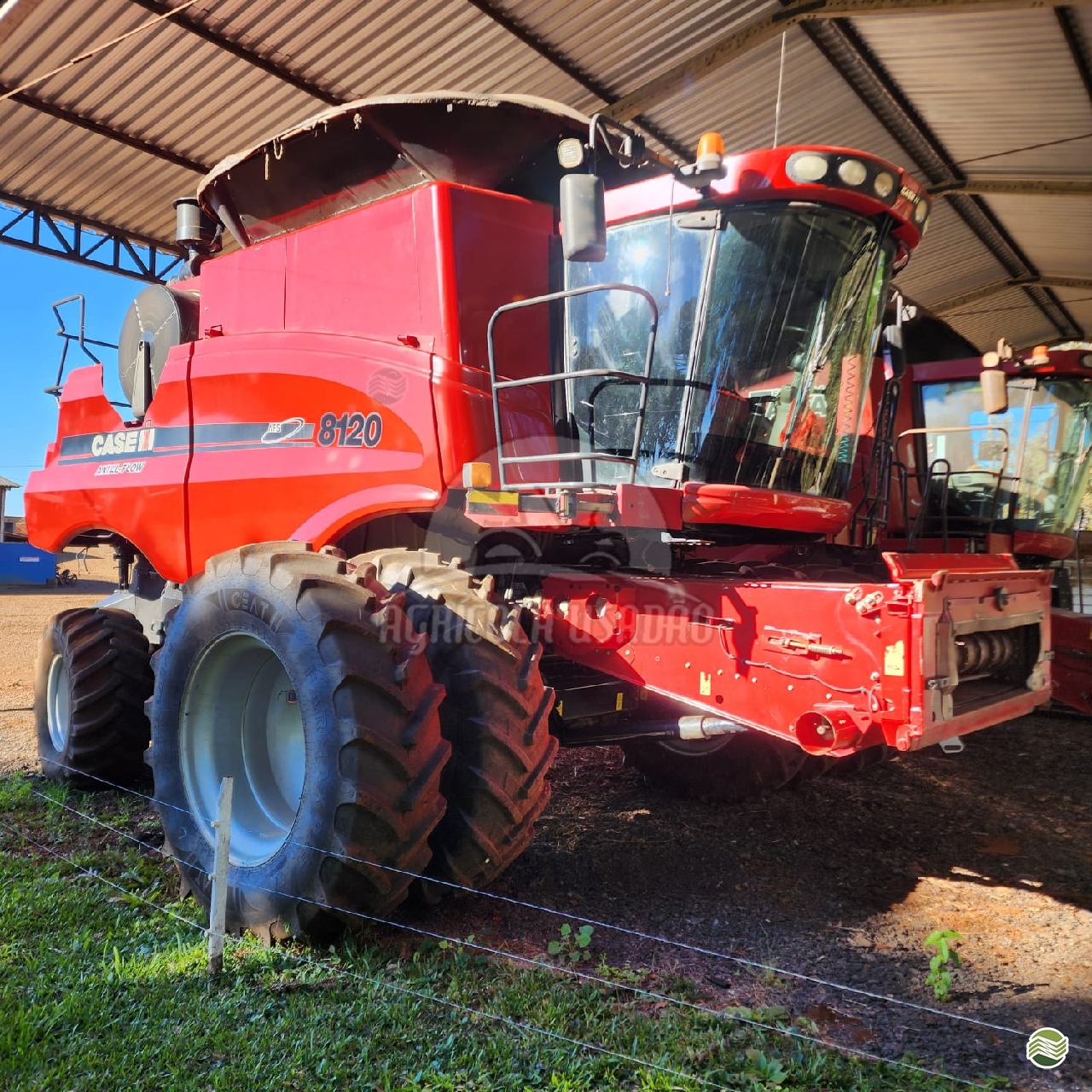 COLHEITADEIRA CASE CASE 8120 Agrícola Usadão TAQUARITUBA SÃO PAULO SP