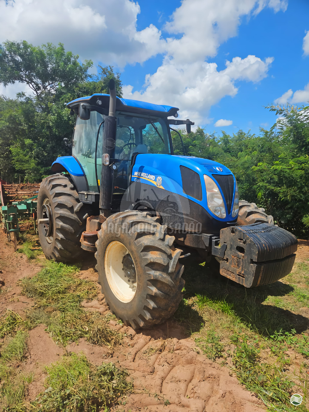 NEW T7 205 de Agrícola Usadão