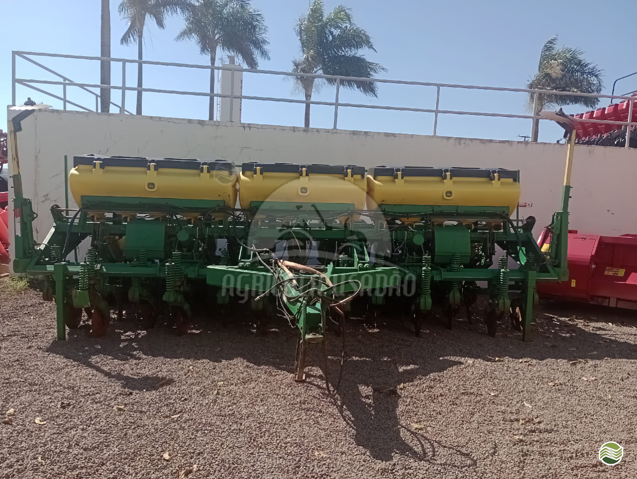 PLANTADEIRA JOHN DEERE PLANTADEIRAS 1113 Agrícola Usadão TAQUARITUBA SÃO PAULO SP