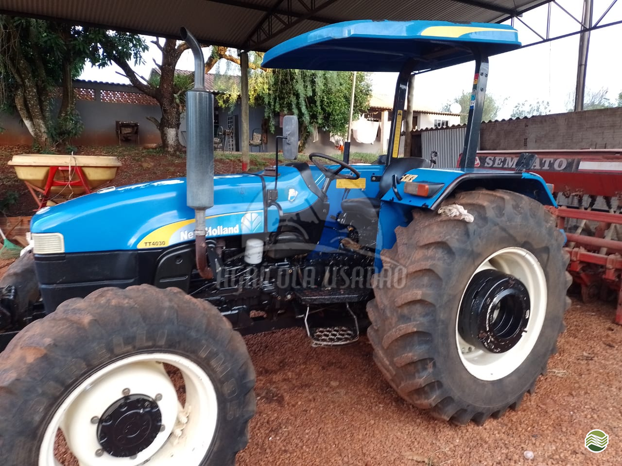 NEW TT 4030 de Agrícola Usadão