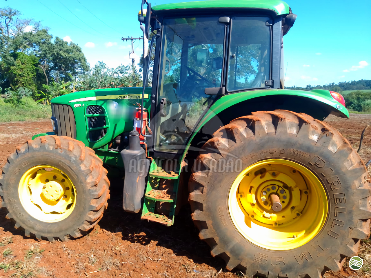 JOHN DEERE 6115J de Agrícola Usadão