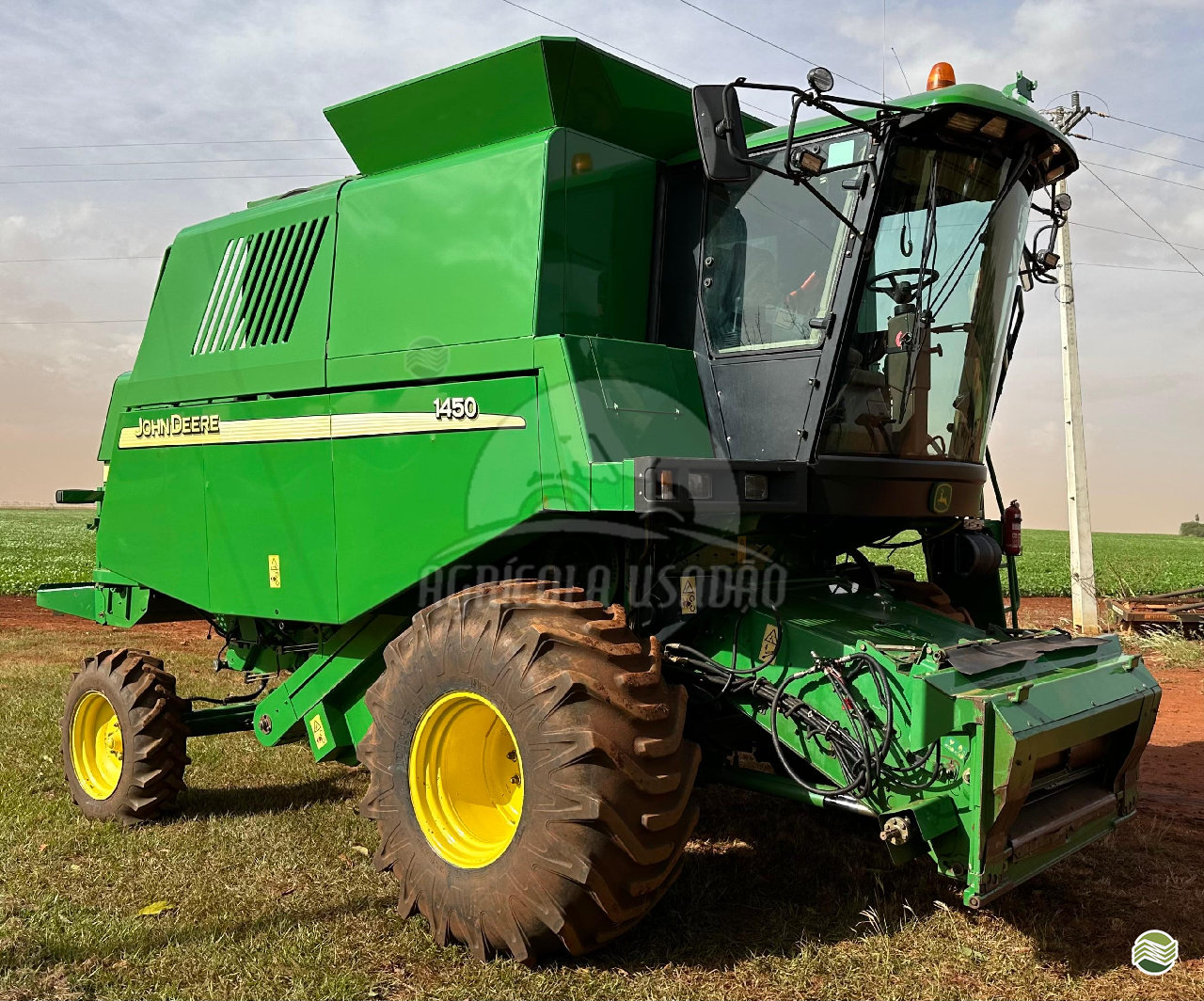 COLHEITADEIRA JOHN DEERE JOHN DEERE 1450 Agrícola Usadão TAQUARITUBA SÃO PAULO SP