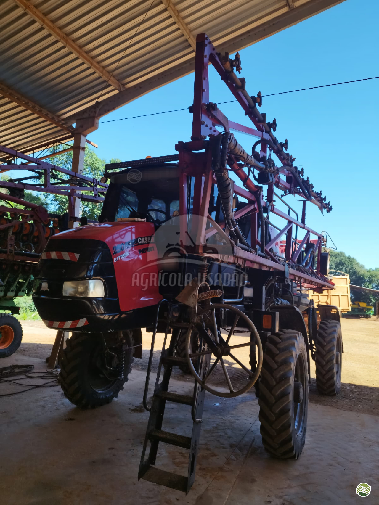 PATRIOT 250 de Agrícola Usadão