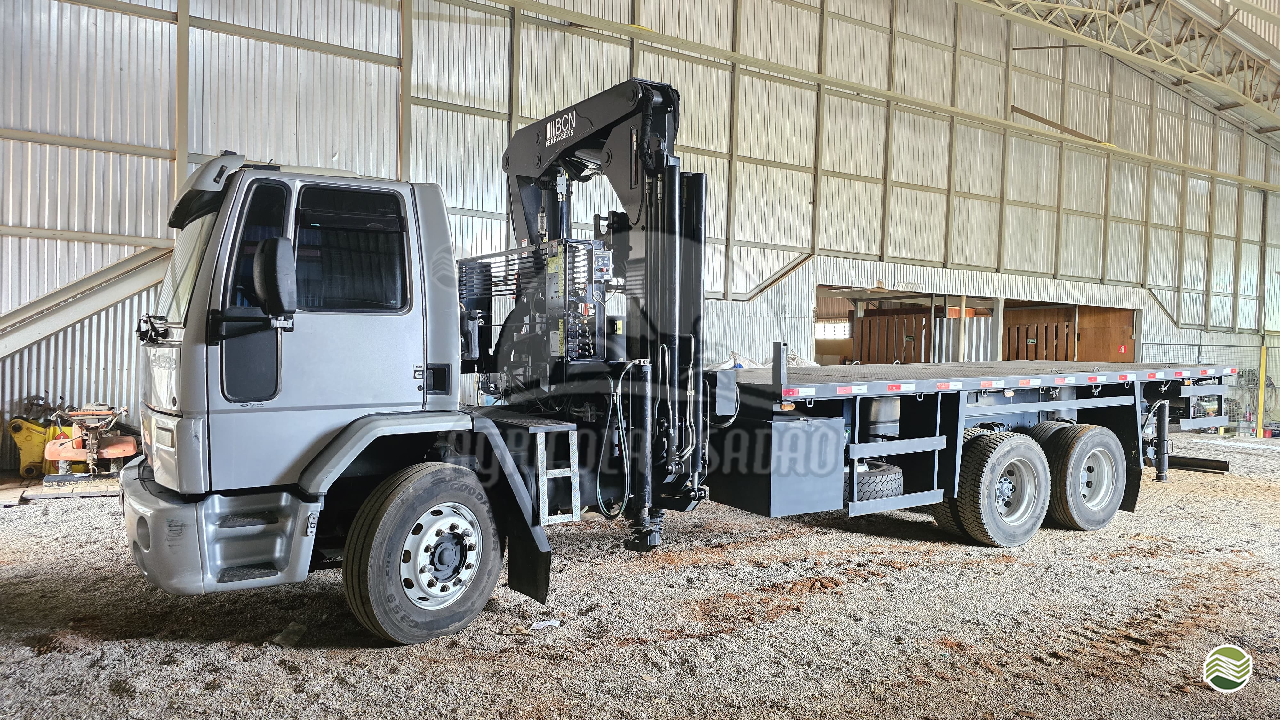 CAMINHAO FORD CARGO 2428 Plataforma Truck 6x2 Agrícola Usadão TAQUARITUBA SÃO PAULO SP