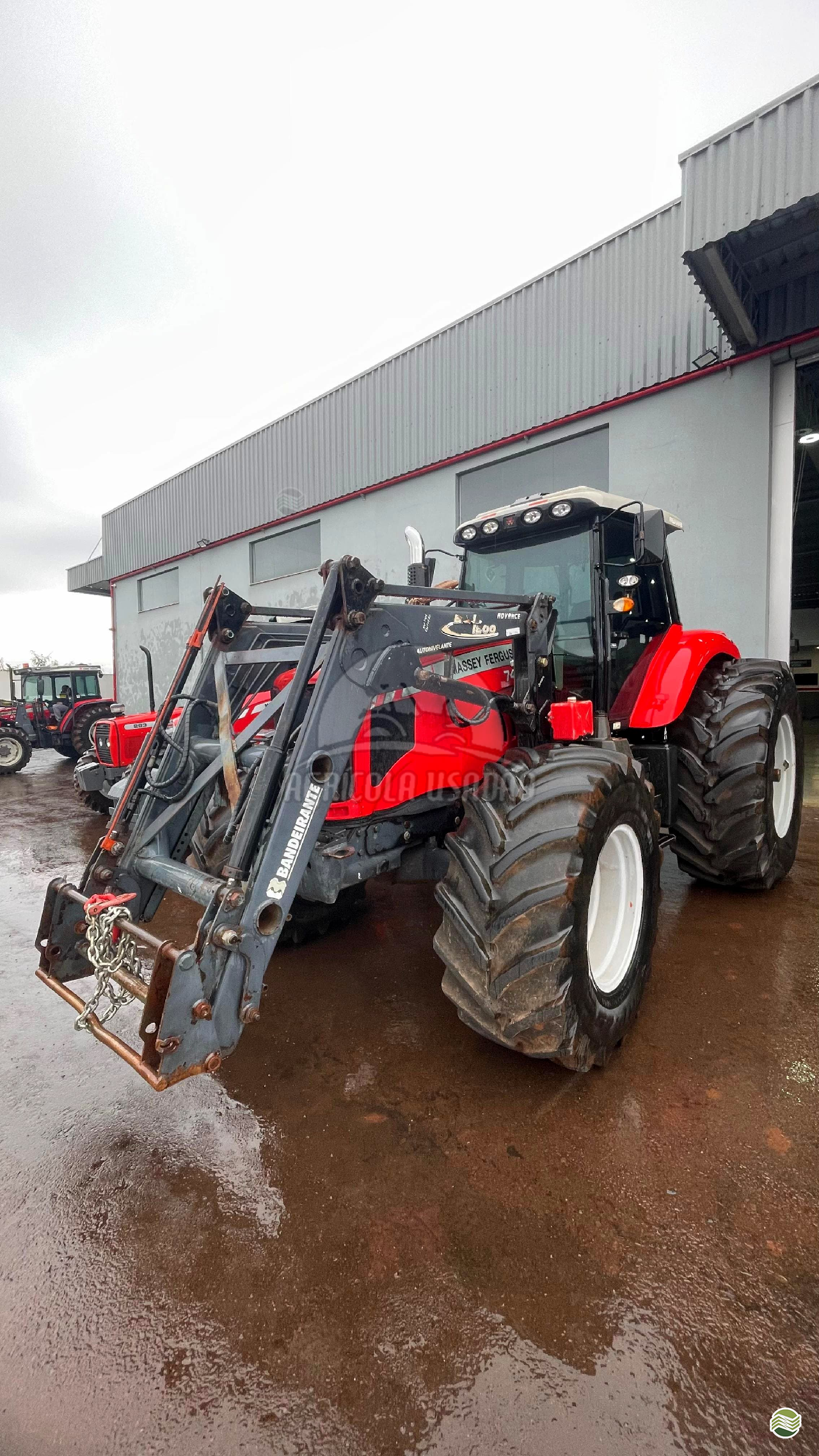 MF 7415 de Agrícola Usadão