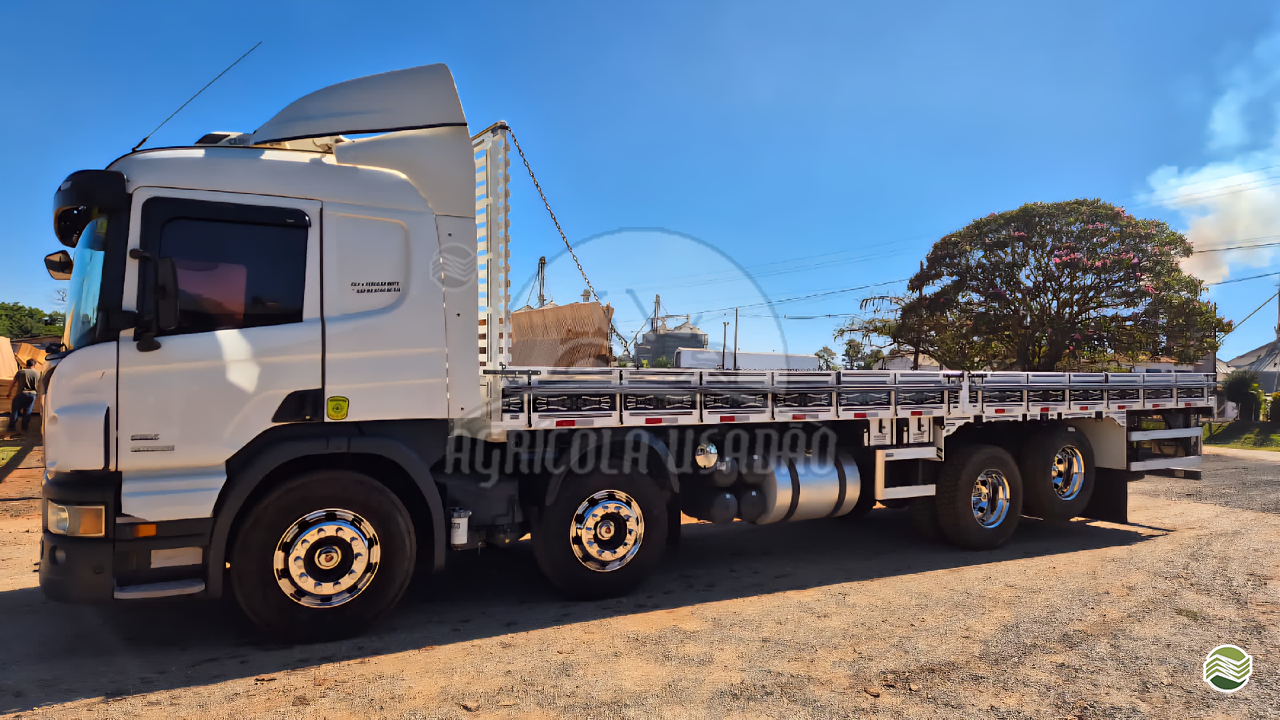 CAMINHAO SCANIA SCANIA P310 Carga Seca BiTruck 8x2 Agrícola Usadão TAQUARITUBA SÃO PAULO SP