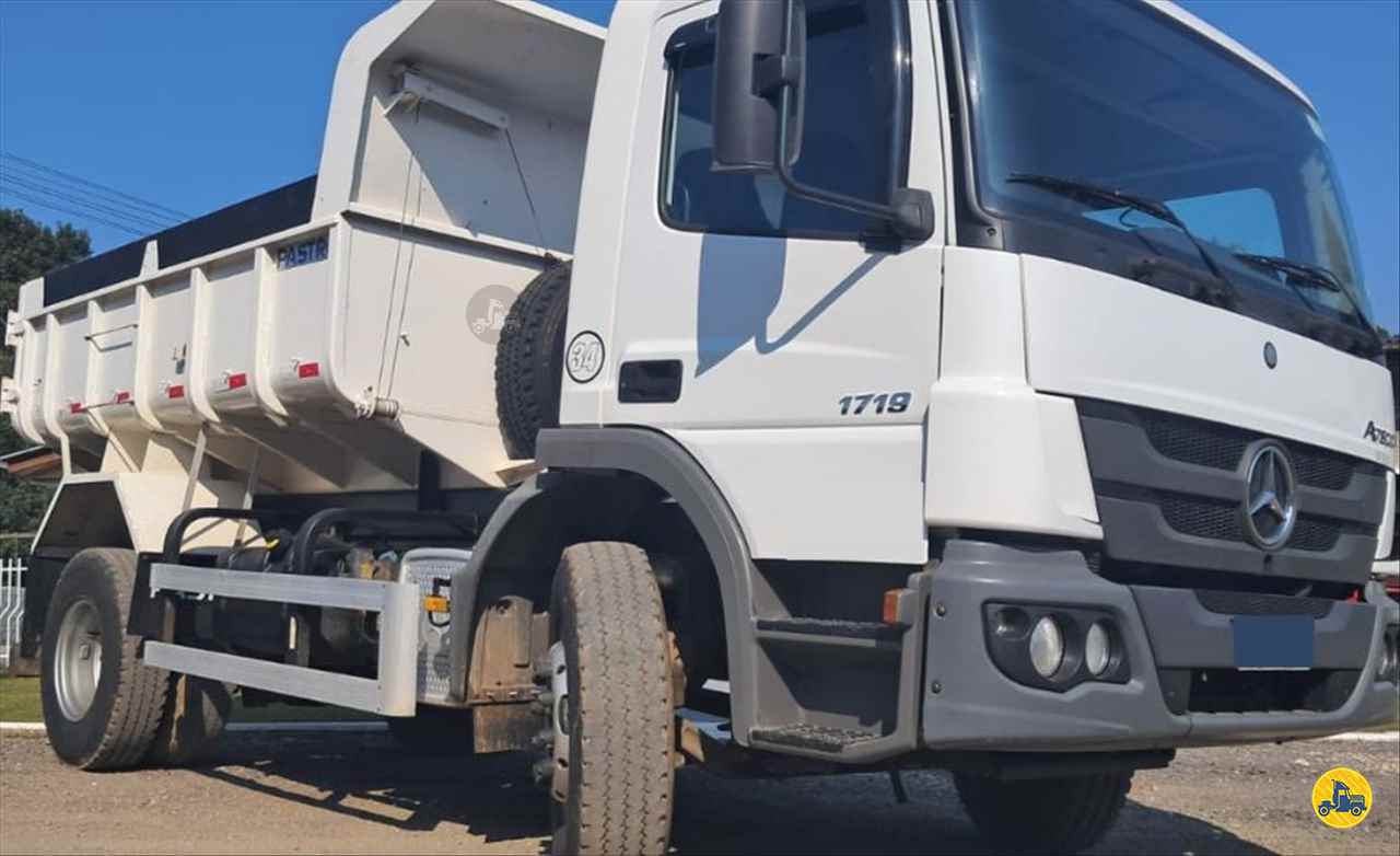 CAMINHAO MERCEDES-BENZ MB 1719 Caçamba Basculante Toco 4x2 Bruto Equipamentos CURITIBA PARANÁ PR