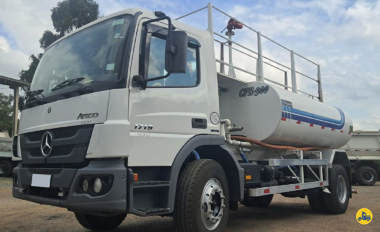 CAMINHAO MERCEDES-BENZ MB 1719 Tanque Pipa Truck 6x2 Bruto Equipamentos CURITIBA PARANÁ PR