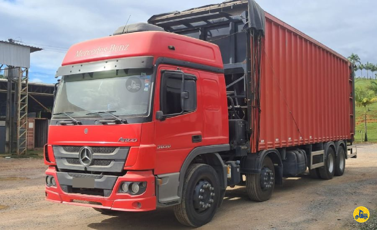 CAMINHAO MERCEDES-BENZ MB 3030 Caçamba Basculante BiTruck 8x2 Bruto Equipamentos CURITIBA PARANÁ PR