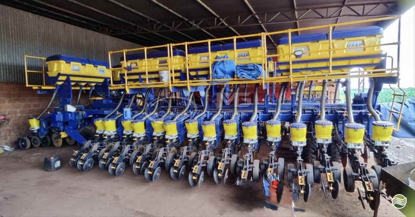 PLANTADEIRA TATU USAP MG Máquinas CRISTALINA GOIAS GO
