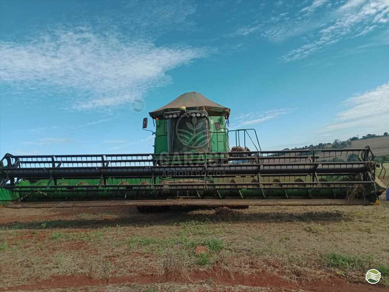 COLHEITADEIRA JOHN DEERE JOHN DEERE 9770 STS Garage Tratores ARAGUARI MINAS GERAIS MG