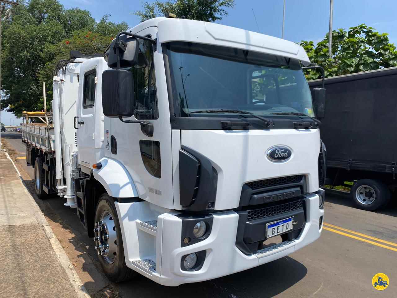 CAMINHAO FORD CARGO 1519 Guincho Munck Toco 4x2 Nino Caminhões AMERICANA SÃO PAULO SP