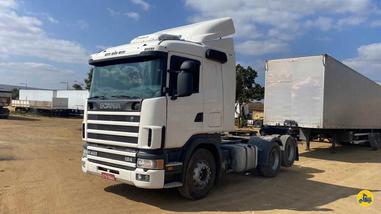 CAMINHAO SCANIA SCANIA R420 Cavalo Mecânico Cavalo 6x2 Nino Caminhões AMERICANA SÃO PAULO SP