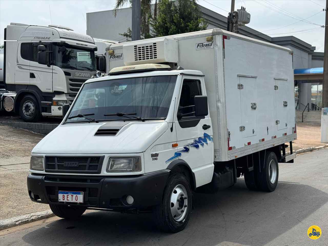 CAMINHAO IVECO DAILY 70-13 Baú Frigorífico 3/4 4x2 Nino Caminhões AMERICANA SÃO PAULO SP