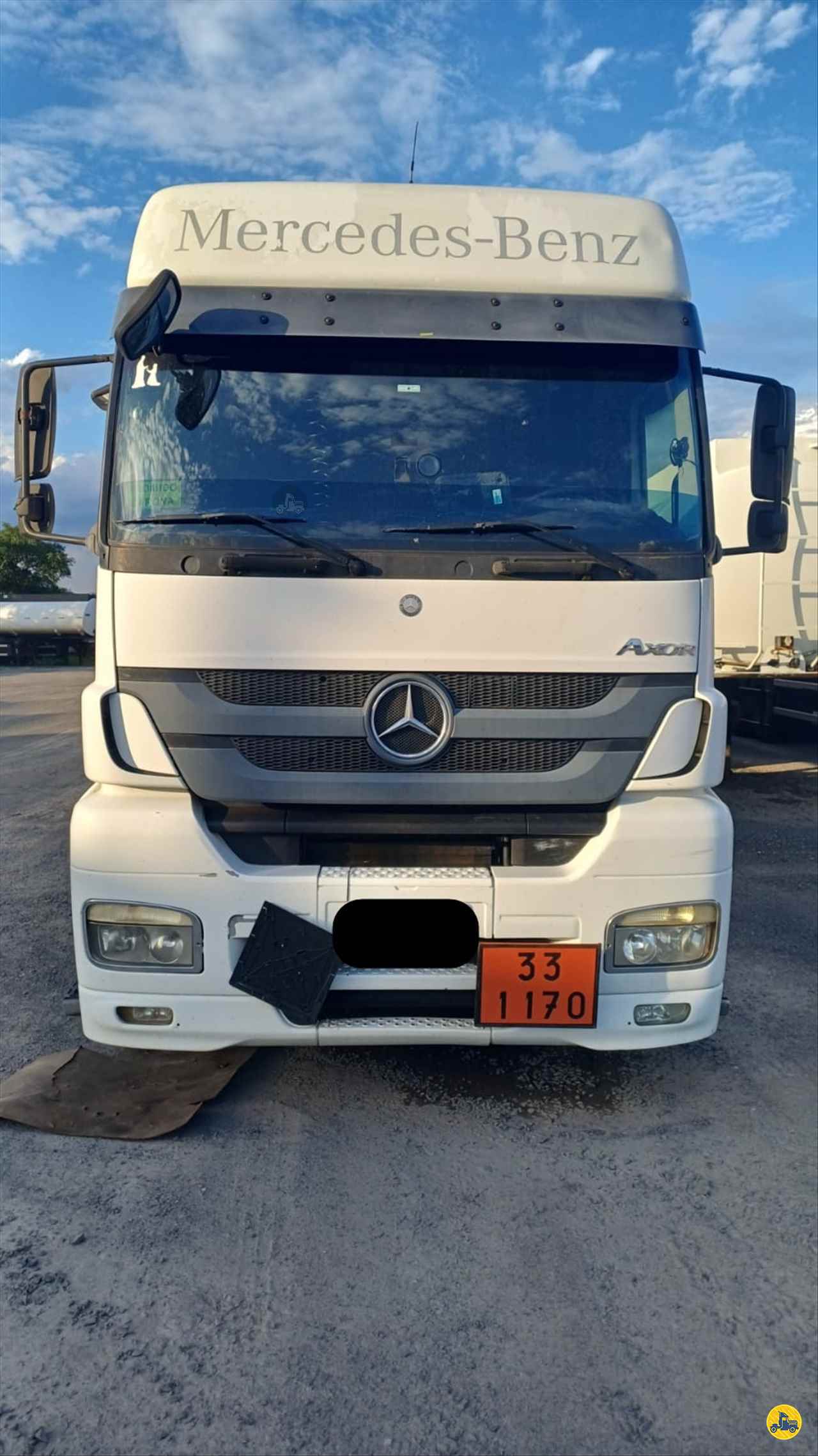 CAMINHAO MERCEDES-BENZ MB 2644 Cavalo Mecânico Cavalo 6x4 Nino Caminhões AMERICANA SÃO PAULO SP