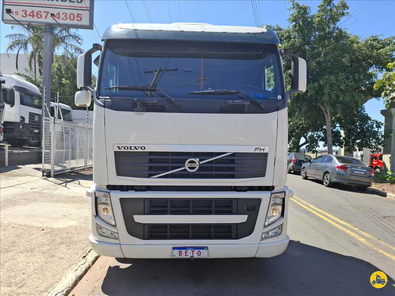 CAMINHAO VOLVO VOLVO FH 400 Cavalo Mecânico Cavalo 6x2 Nino Caminhões AMERICANA SÃO PAULO SP