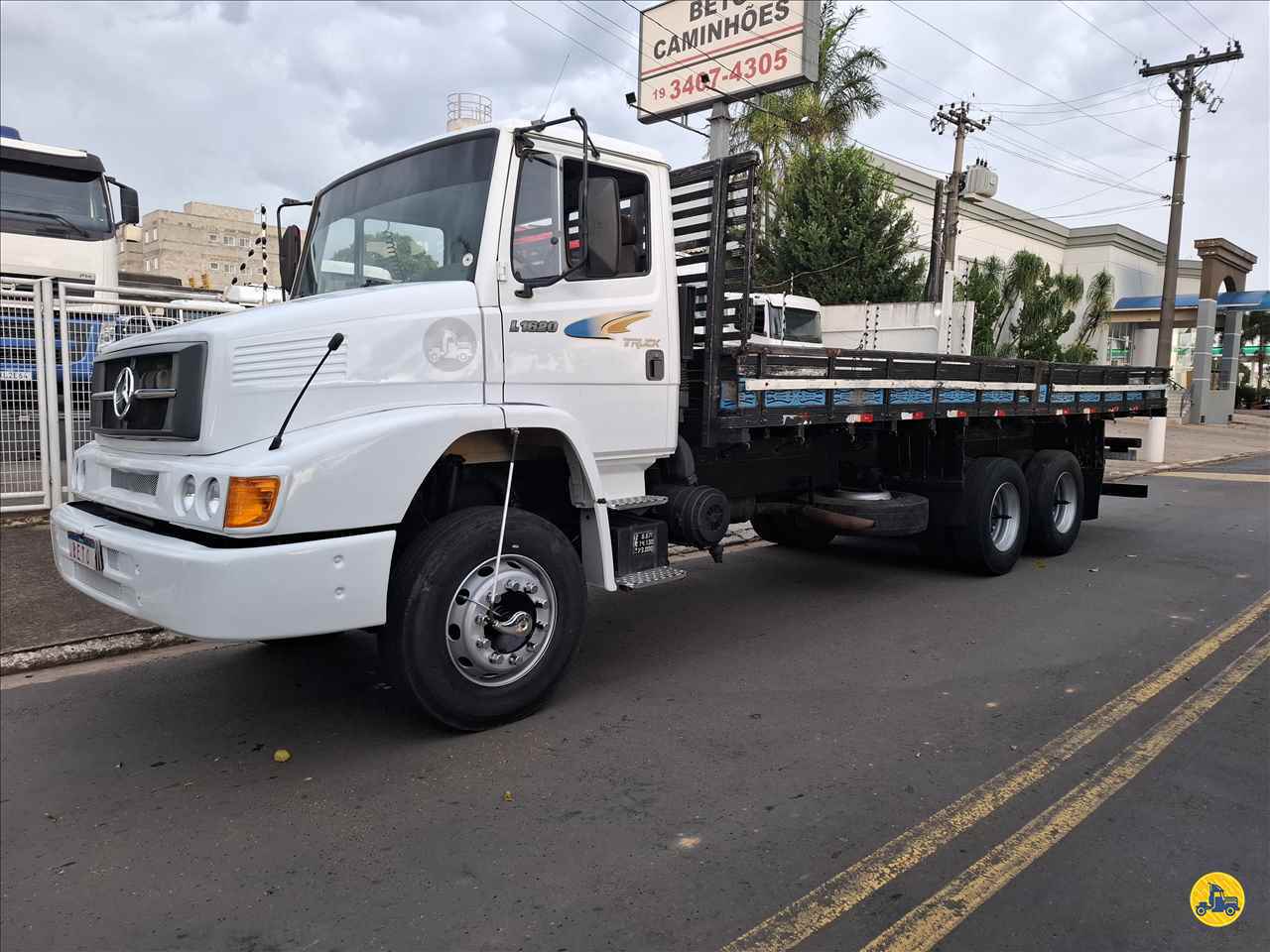 MB 1620 de Nino Caminhões
