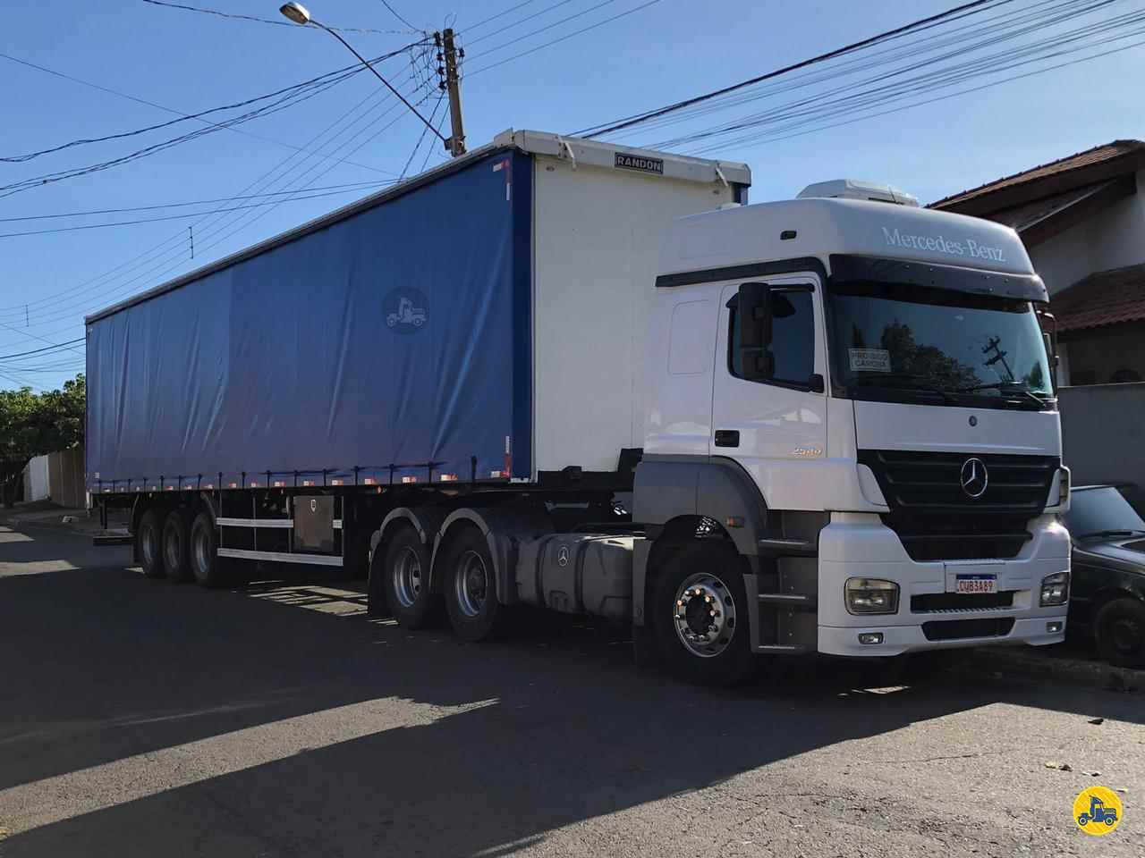 CAMINHAO MERCEDES-BENZ MB 2544 Cavalo Mecânico Cavalo 6x2 Nino Caminhões AMERICANA SÃO PAULO SP