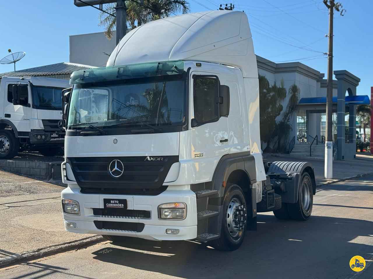 CAMINHAO MERCEDES-BENZ MB 1933 Cavalo Mecânico Cavalo 4x2 Nino Caminhões AMERICANA SÃO PAULO SP