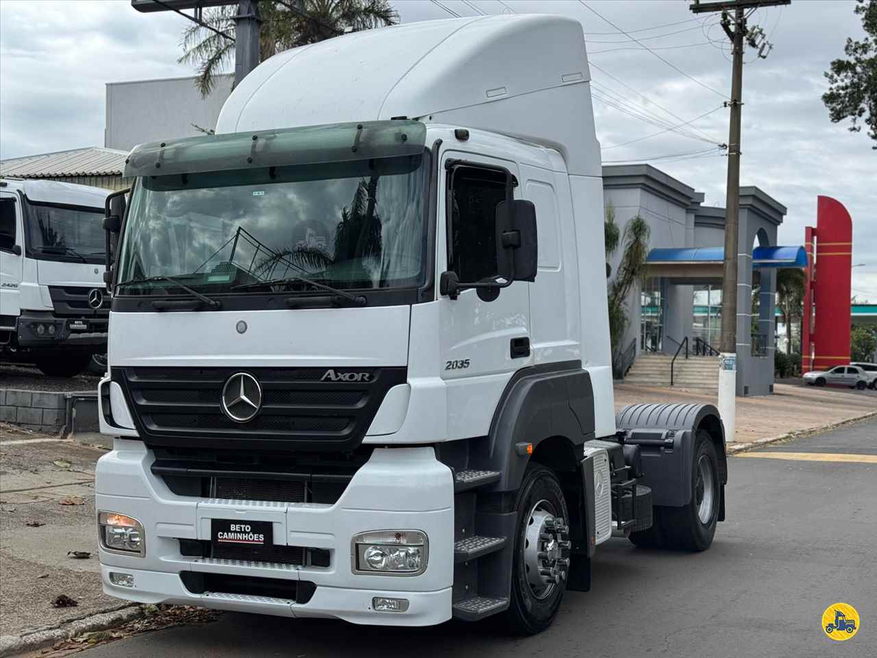 CAMINHAO MERCEDES-BENZ MB 2035 Cavalo Mecânico Cavalo 4x2 Nino Caminhões AMERICANA SÃO PAULO SP