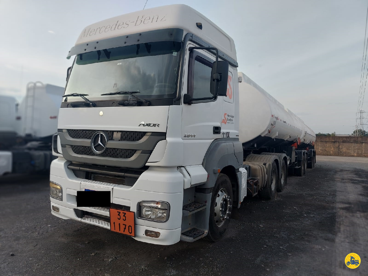 CAMINHAO MERCEDES-BENZ MB 2644 Cavalo Mecânico Cavalo 6x4 Nino Caminhões AMERICANA SÃO PAULO SP