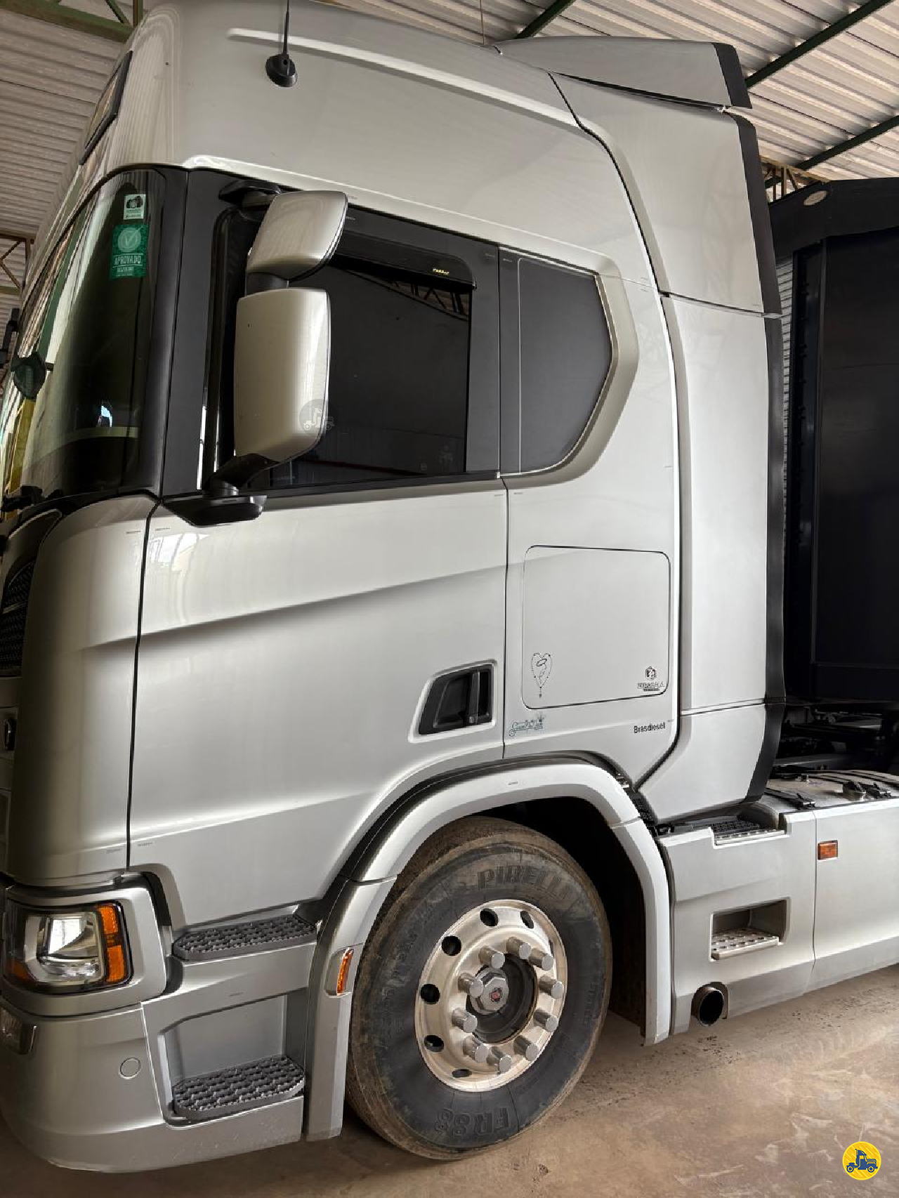 CAMINHAO SCANIA SCANIA R450 Cavalo Mecânico Cavalo 6x2 Nino Caminhões AMERICANA SÃO PAULO SP