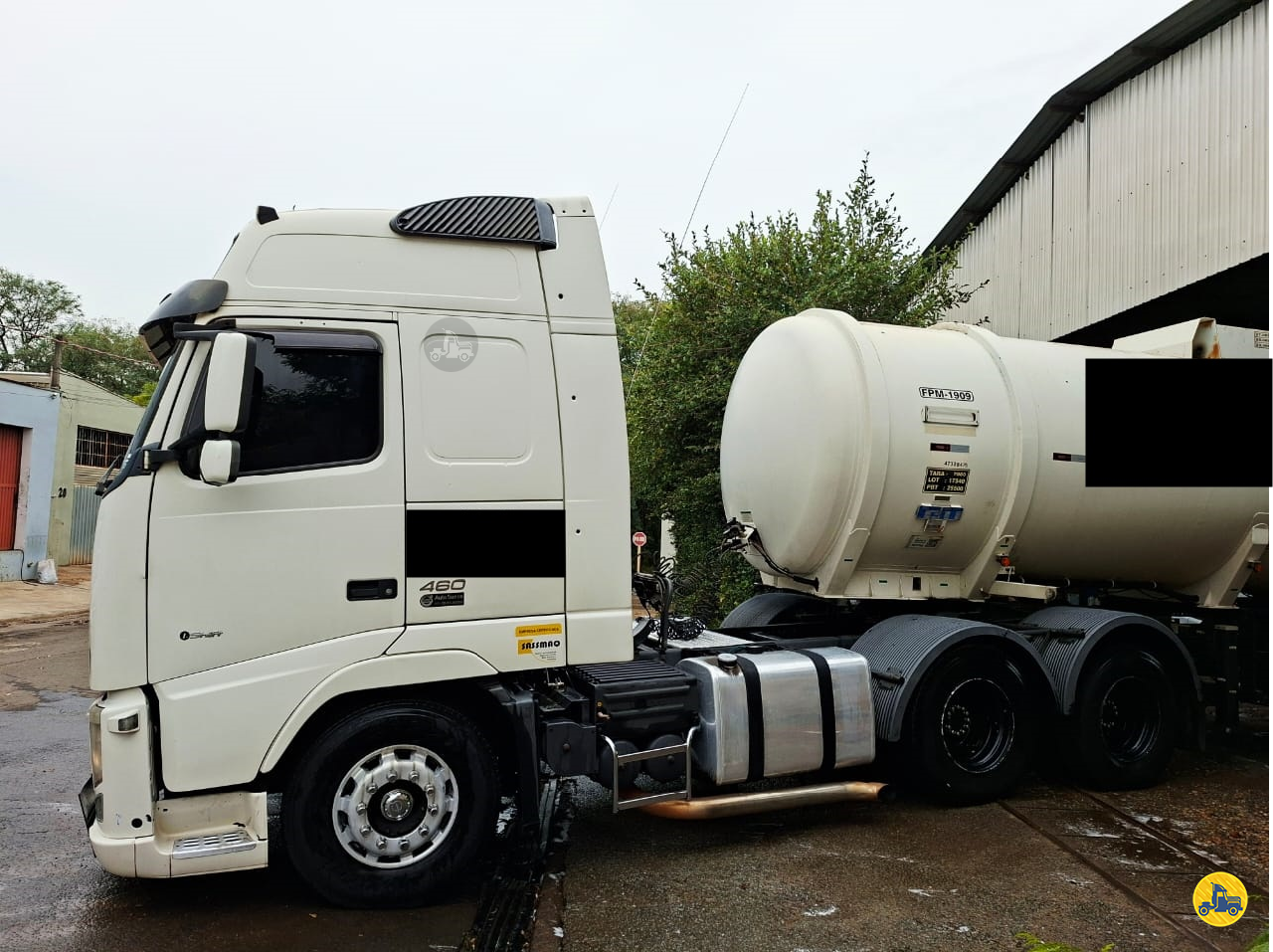 CAMINHAO VOLVO VOLVO FH 460 Cavalo Mecânico Cavalo 6x4 Nino Caminhões AMERICANA SÃO PAULO SP